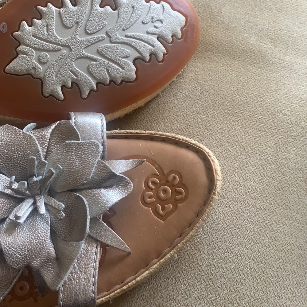 Born wedge sandals - Picture 4 of 5